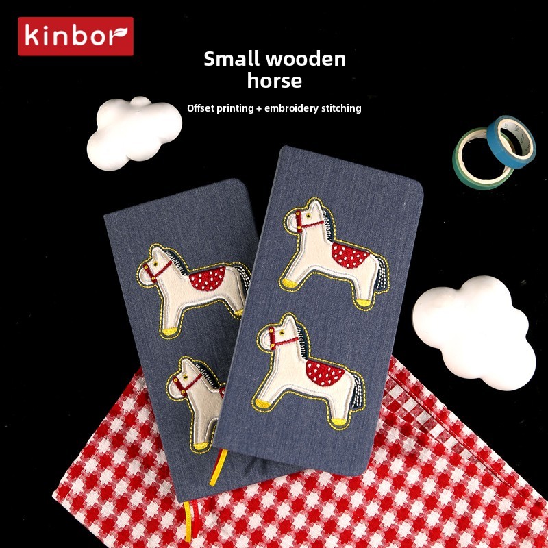 

2026 Kinbor Pocket Weeks Planner A5 A6 Soft Cover Notebook Daily Writing Record Journal Weekly/Monthly/Yearly Plan Agenda