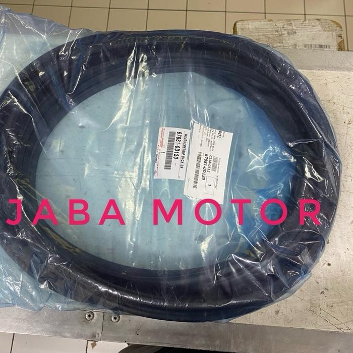 ￼Karet bagasi belakang Yaris lele 2014-2016 original