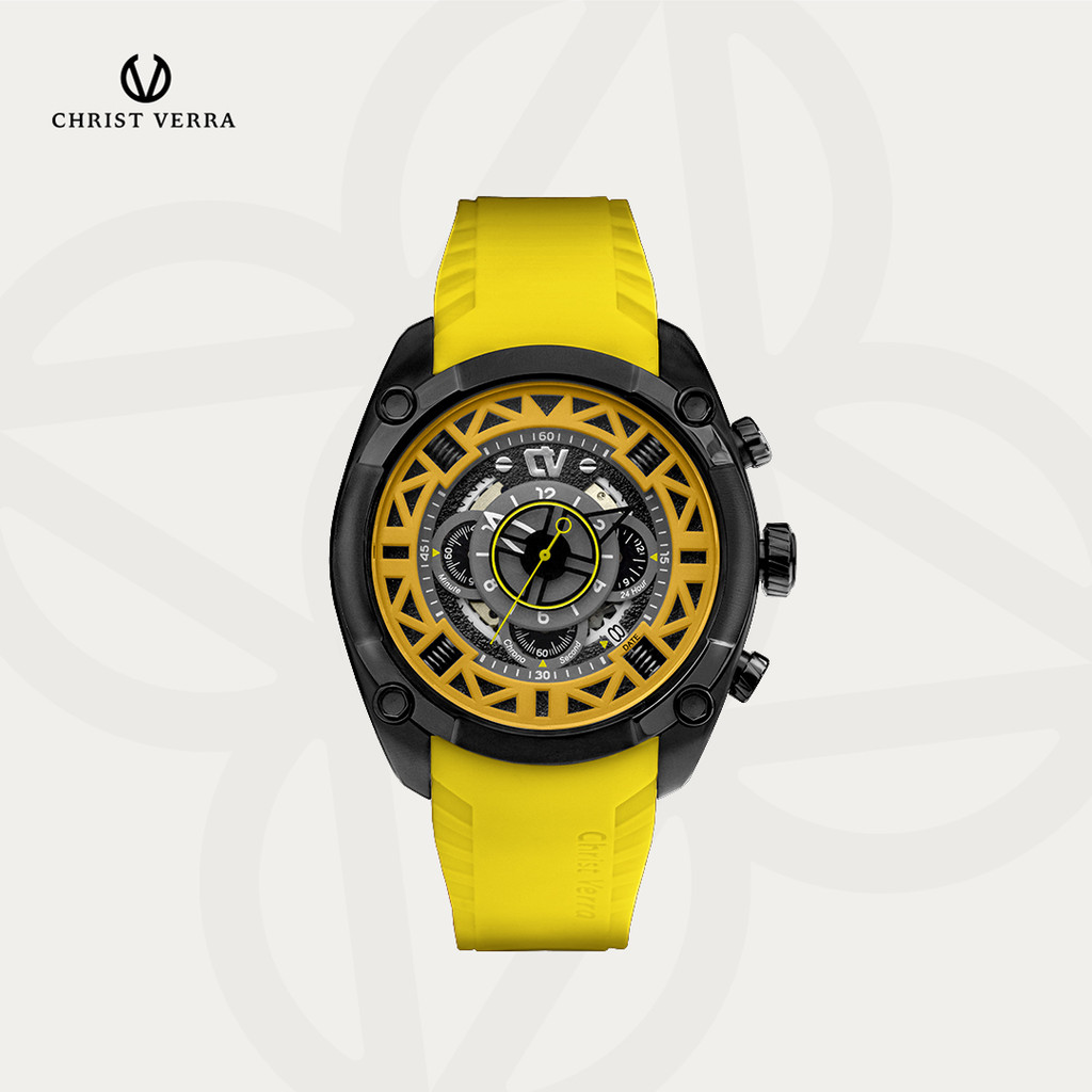 Christ Verra Casual Men's Watches CV C 11122G-36 YLW
