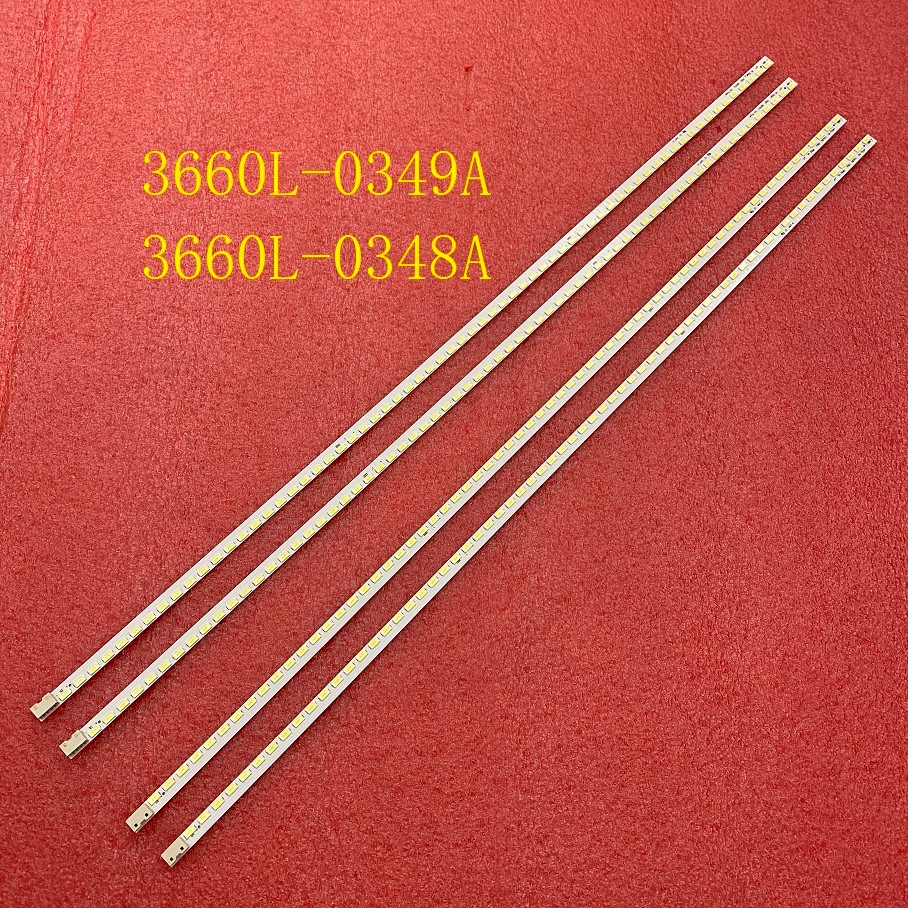 4pcs LED strip for TV 47LE4600 47LE5500 47LE5300 47LX6500 47LE5400 47E70RG LE47A300N 47LE5900 LC470E