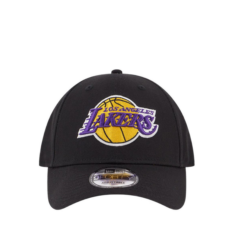 New Era 940 LA Lakers Unisex Cap - Black