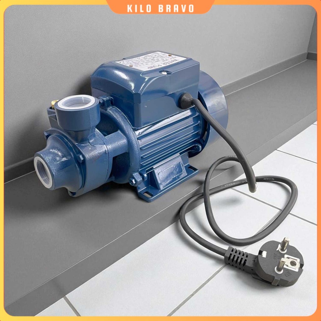 Pompa Air Water Pump Electric Water Booster 40L/min 220V 550W - QB-60