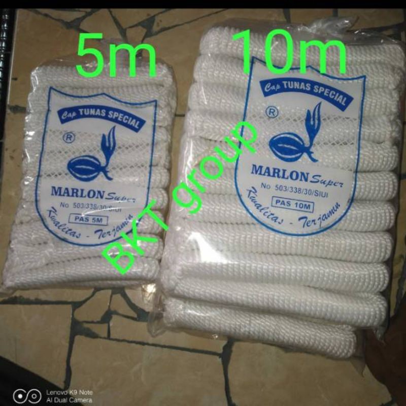 

Tali Pramuka Marlon 5/10M bijian