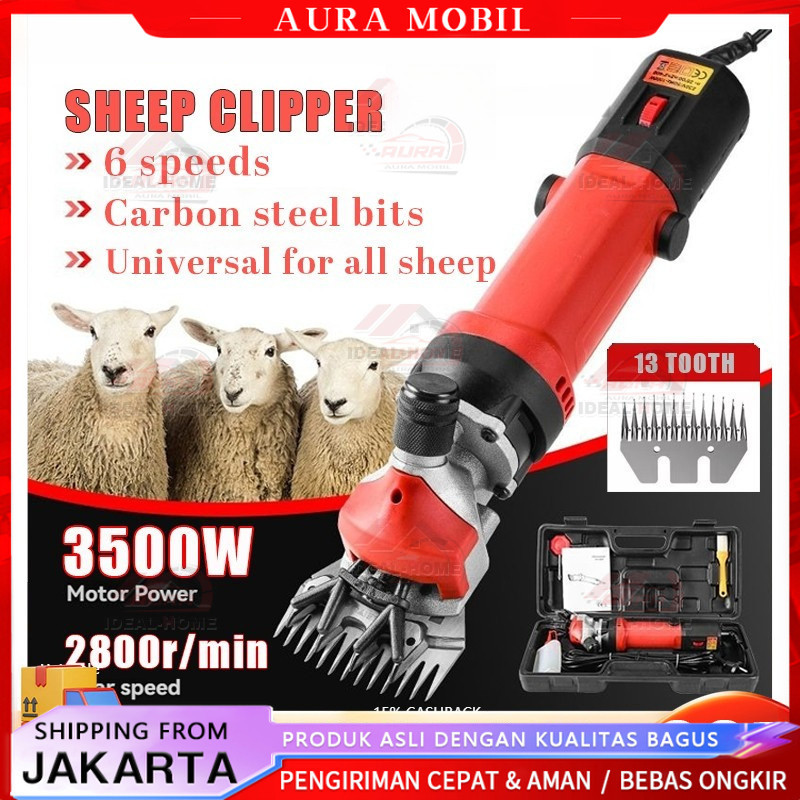 Alat Cukur Bulu Domba Alat Cukur dan Potong Bulu Domba Listrik Alat Cukur Domba Mesin Pencukur dan G