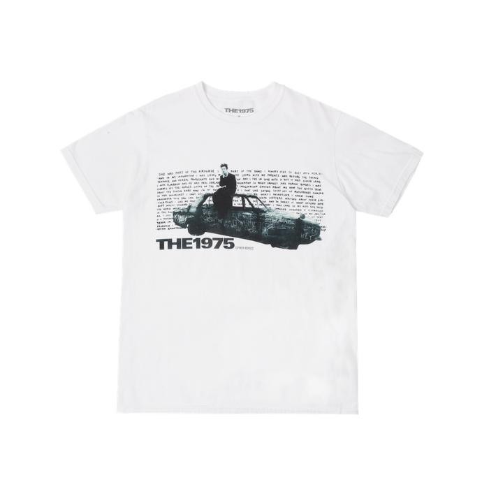 (COD) [Official The 1975] Part Of The Band T-Shirt - Merchandise Resmi - S