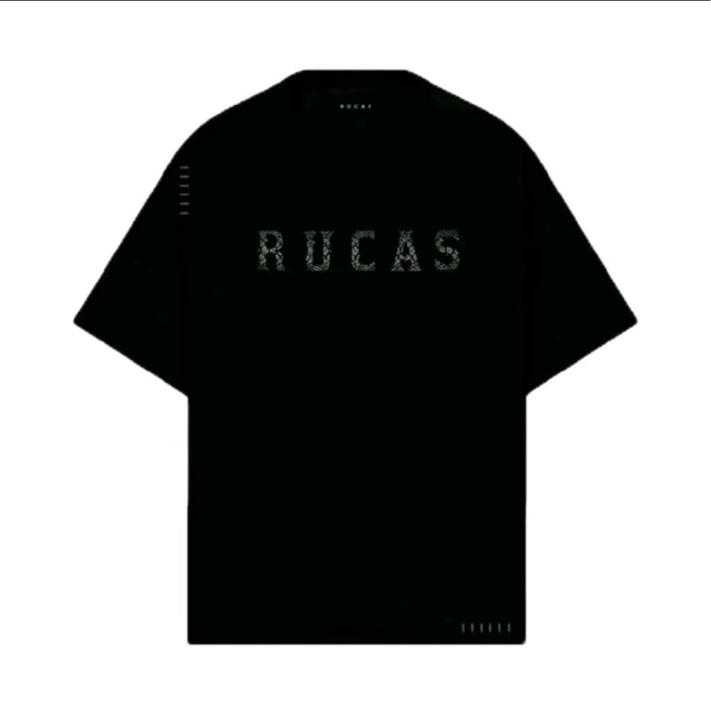 T-shirt Rucas pyhton limited edition- BLACK