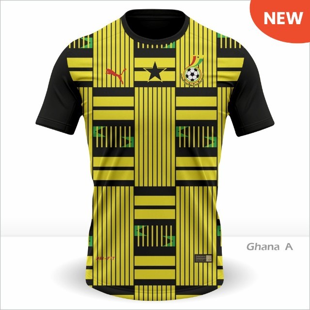 KAOS JERSEY GHANA / BAJU PIALA DUNIA Sport