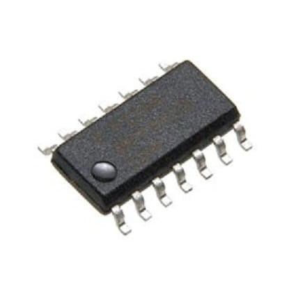 74HC00 SMD 14 Quad 2-input NAND