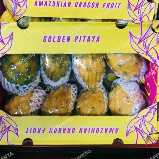 

Buah naga kuning manis gift box 2,5 kg