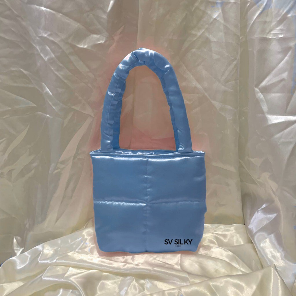 Premium AOI Handbag SV Silky Premium Satin Viral | Tas Wanita Elegan Kekinian | Tas Kondangan & Pest