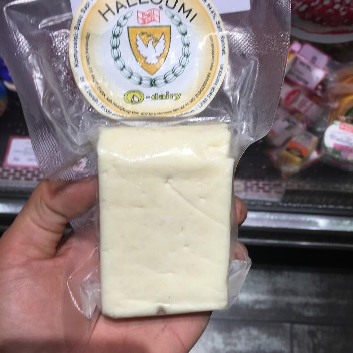 

Keju Halloumi cheese o'dairy 200gr