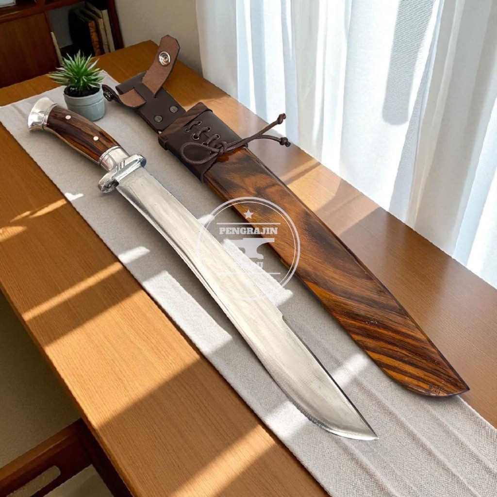 Pengrajin Pisau | Pisau Baja Sup9 Sembelihan Serbaguna Khas Cibatu