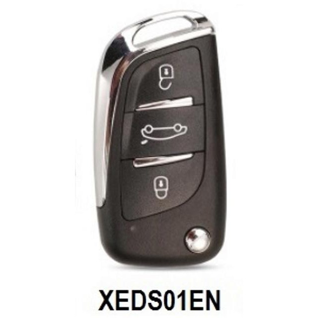 UNIVERSAL KUNCI REMOTE+SUPER CHIP-XHORSE - XEDS01EN by Blezzy store