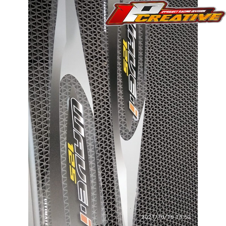 STRIPING TRANSPARAN WAVE 125 SUPRA X 125 THAILAND