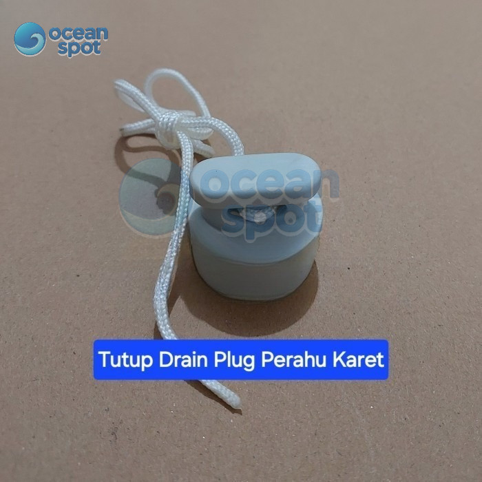 Tutup Drain Plug Perahu Karet ( ocean spot )