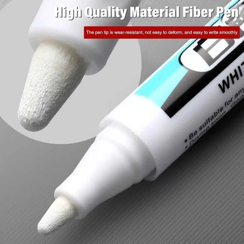 

MRNSTREAMAK Spidol Permanen Waterproof Quick Dry Oily Marker 1mm 10 PCS - A-226