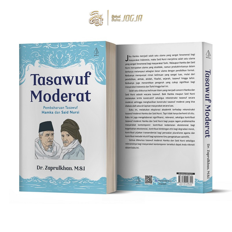 bbj - Buku Tasawuf Moderat; Pembaruan Tasawuf Hamka dan Said Nursi - Dr. Zaprulkhan, M.S.I - IRCiSoD