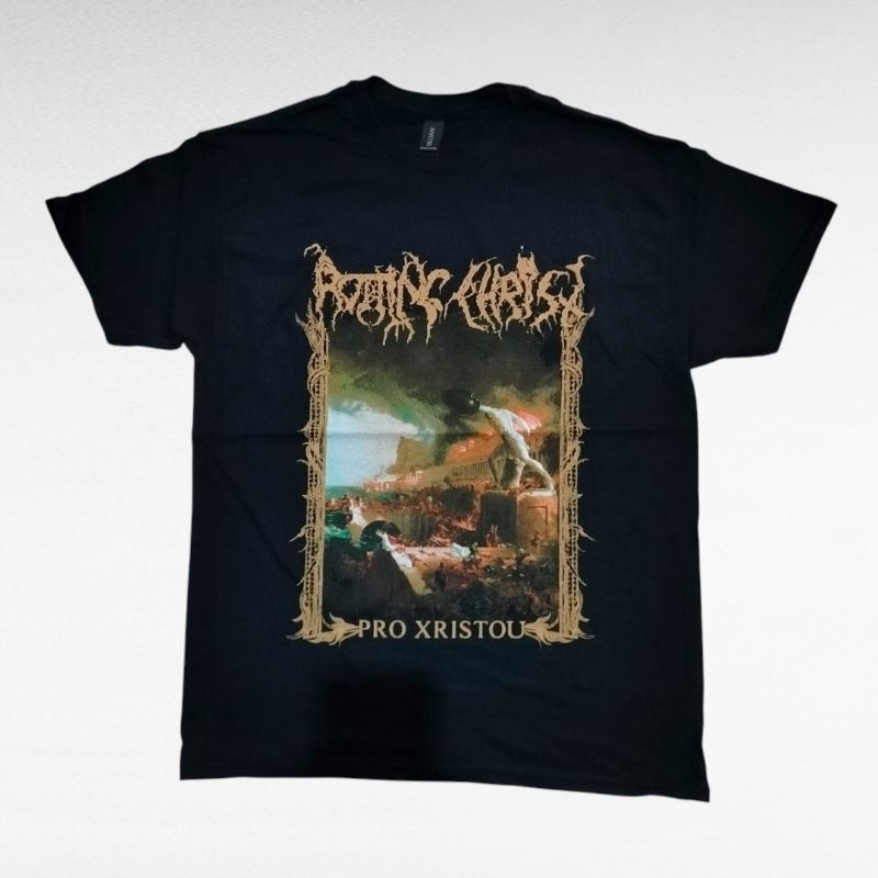 (COD) Tshirt ROTTING CHRIST - PRO XRISTOU