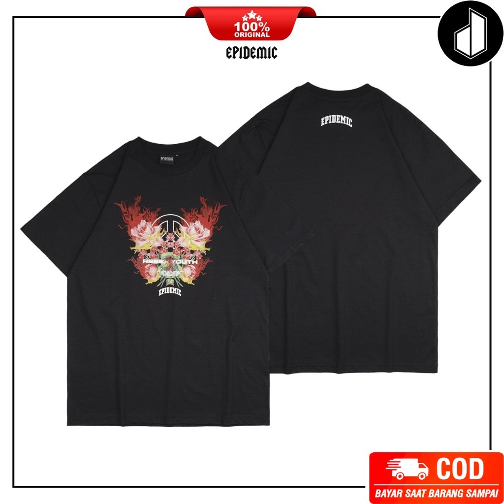 [HOT] Kaos Epidemic Original Tshirt 105 Baju Lengan Pendek