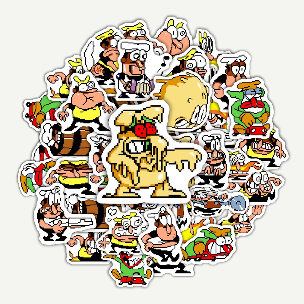 

Sticker Pack Stiker Stiker Pizza T Pepi V27 | Sticker TUMBLR | Stiker LAPTOP KOPER HELM