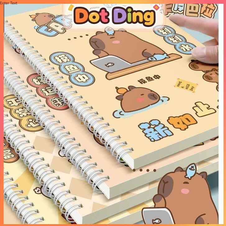 

[DOTDING]Buku Catatan A5 Kertas Tebal Kualitas Tinggi Untuk Pelajar SMP SMA Desain Sederhana Lucu Perlengkapan Sekolah Tugas Kantor