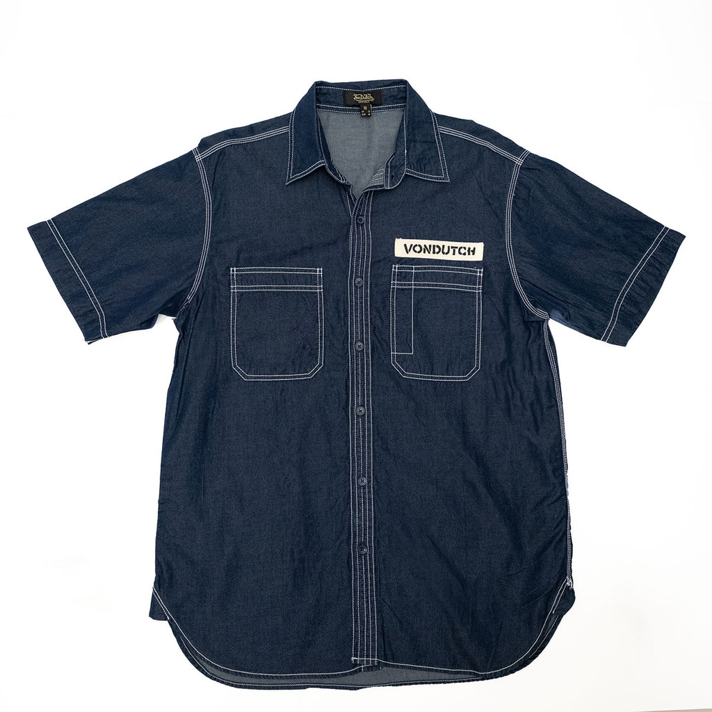 Von Dutch Workshirt 1450 Denim Blue