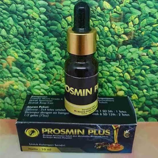 Prosmin Original Propolis Mineral Plus harga 1 botol