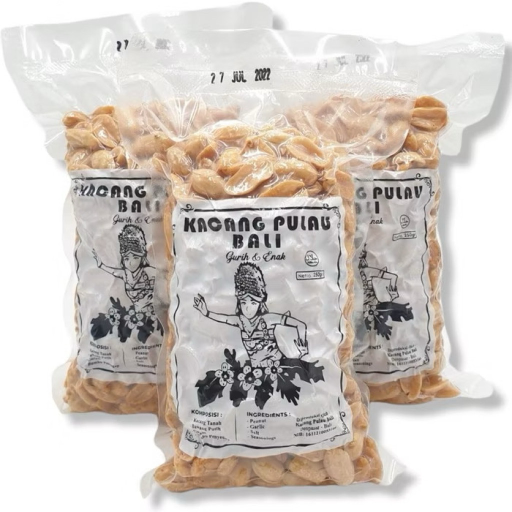 

KACANG KAPRI PULAU BALI ASLI 250GR| OLEH OLEH KHAS BALI