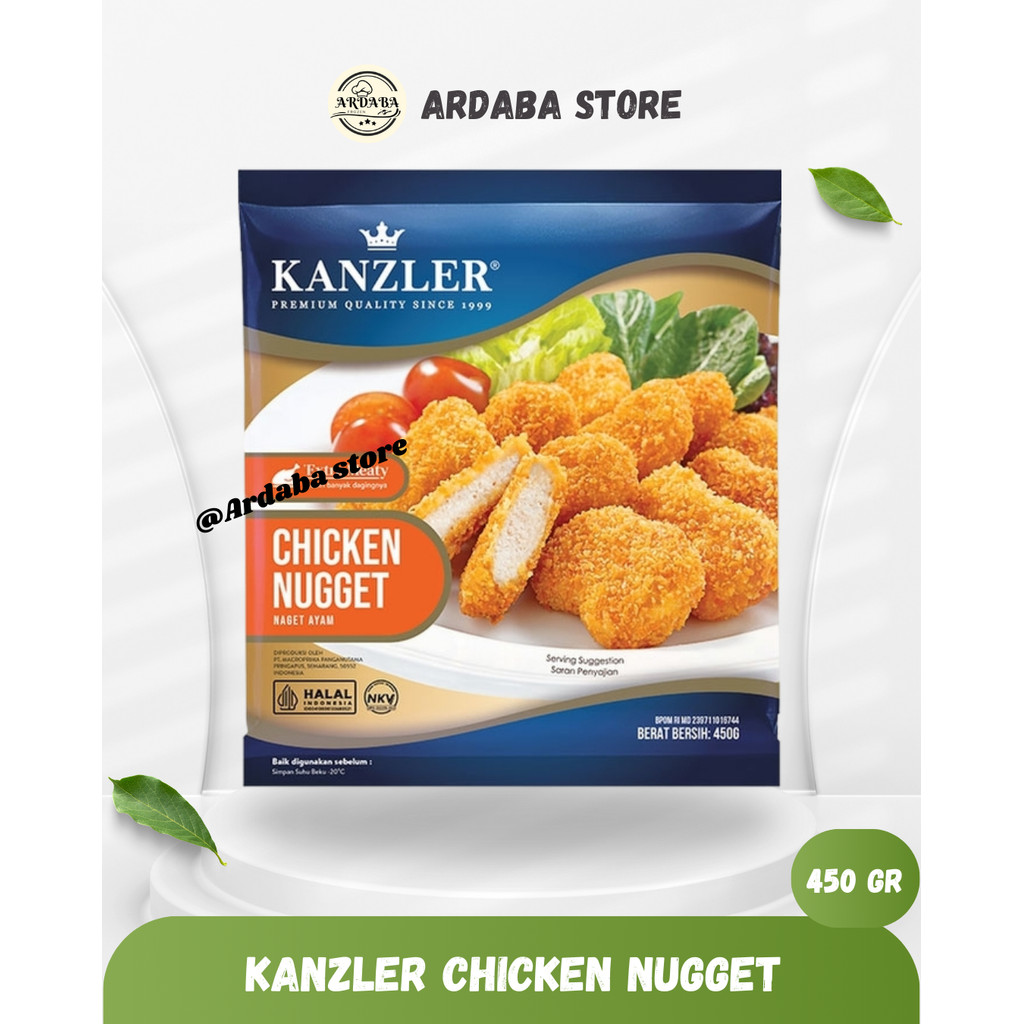 

Kanzler Chicken Nugget 450 Gram - ARDABA STORE