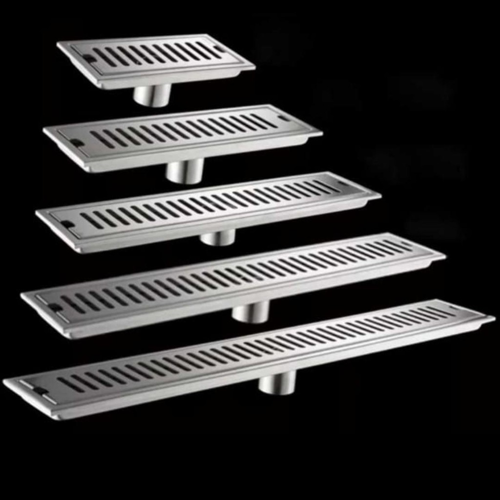 Floor drain garis kotak panjang / Floor drain stainless