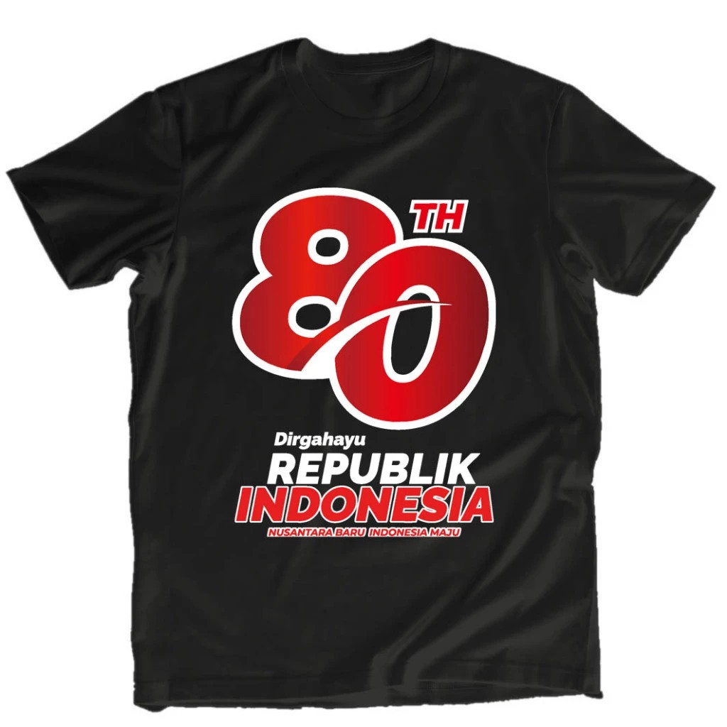 KAOS 17 AGUSTUS 2025 PRIA WANITA DEWASA / BAJU KAOS 17 AGUSTUS 2025 / KAOS KEMERDEKAAN 17 AGUSTUS 20