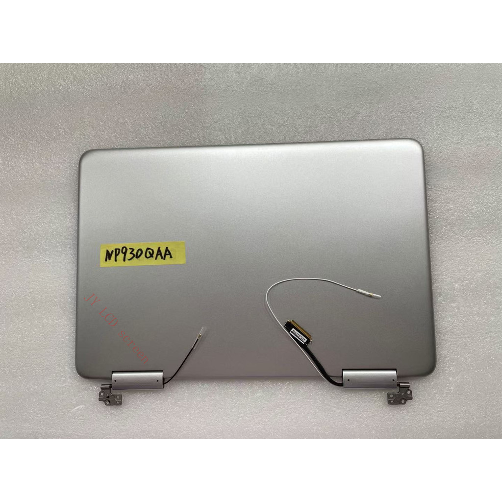 Para samsung 9 rotação np/nt NP930QAA-K01US nt930qaa 13.3 polegada com toque parte superior display 