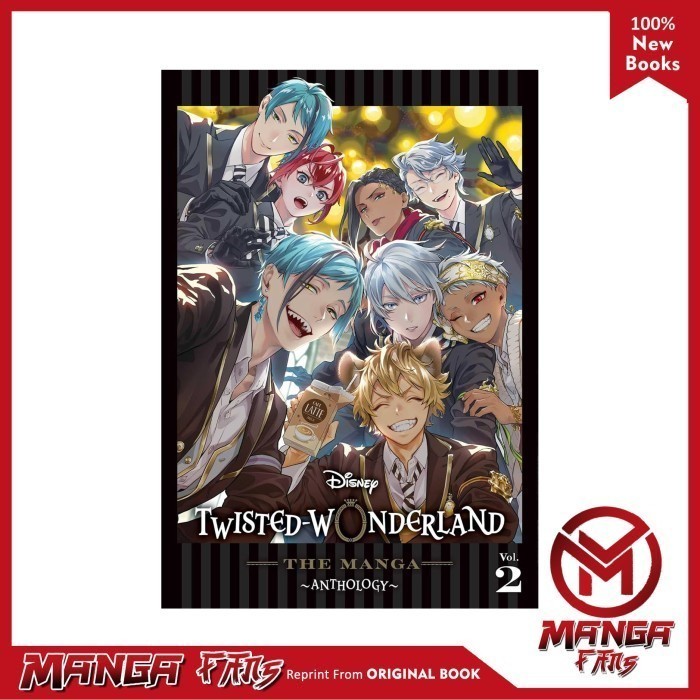 komik manga: Disney Twisted-Wonderland The Manga – Anthology v02