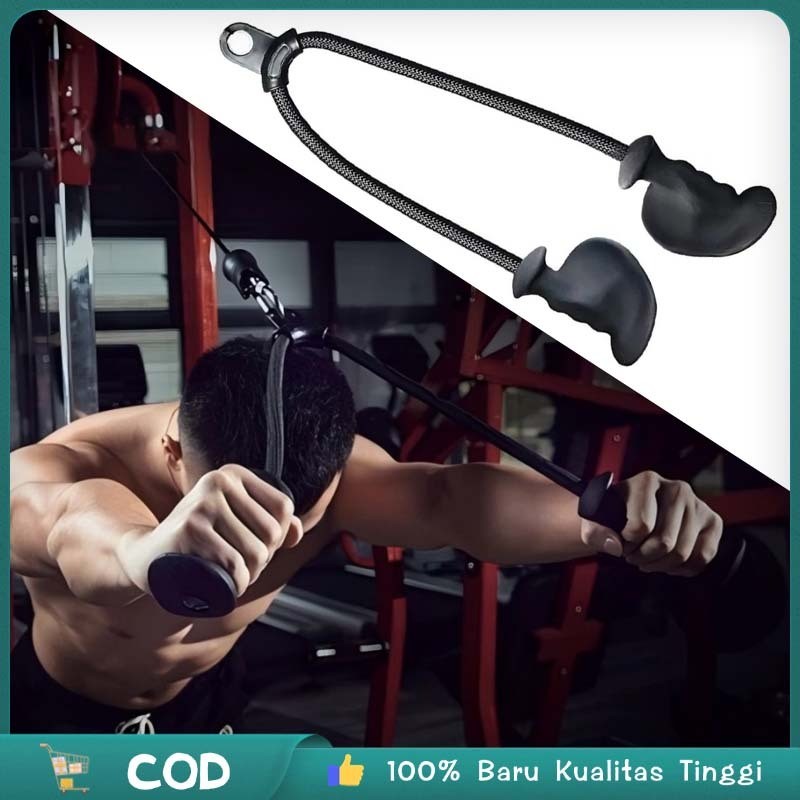 Tricep Rope Tali Rope Gym Triceps Rope Tali Katrol Gym