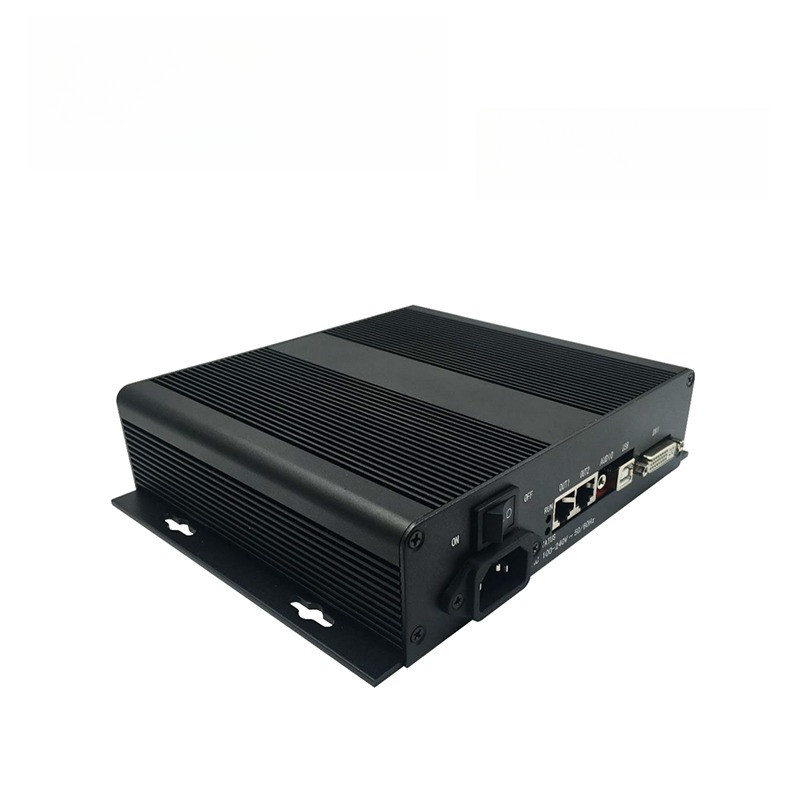 Huidu T901B 4 Network Port Synchronous LED Sending Box work with R series receiving card R708 R712 R
