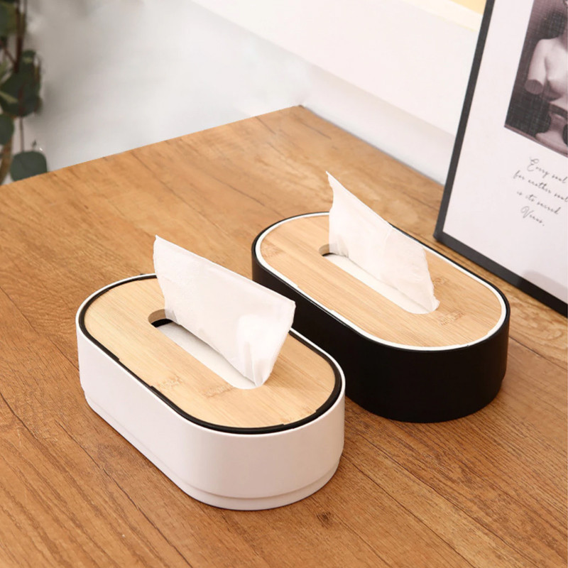 Oval Kayu Kotak Tisu Tempat Bentuk Oval Tisu Tempat Kotak Tisu Kayu Oval Tempat Tisu Kotak Kayu Oval