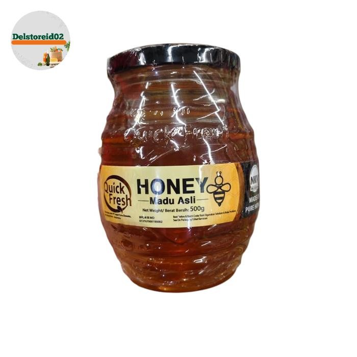 

Quick fresh honey madu asli 500gr