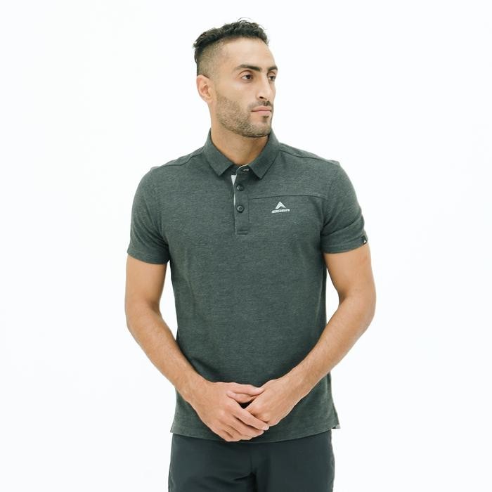 ORIGINAL EIGER K.POLO NEW LOGO - Hitam, M