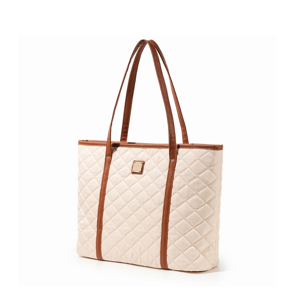 Tote Bag Wanita Amei Totebag Resleting Kulit Sintetis Kekinian Totebag Kuliah Totebag Kantor HY Bag