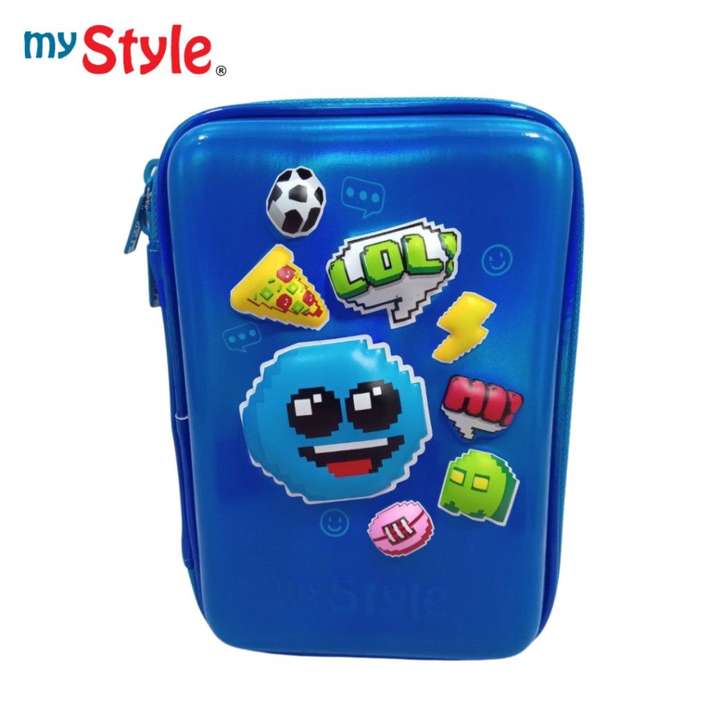 

PROMO!My Style TM 2268 Digicons Hardtop Pencil case Metal Finish Material - Tempat Pensil Multifungsi Anak Laki-LakiREADY