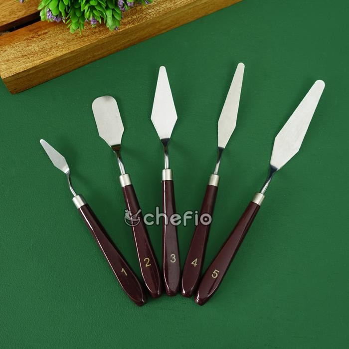

Chefio Palette Knives / Scraper Knives / Butter Cream / Painting Knife