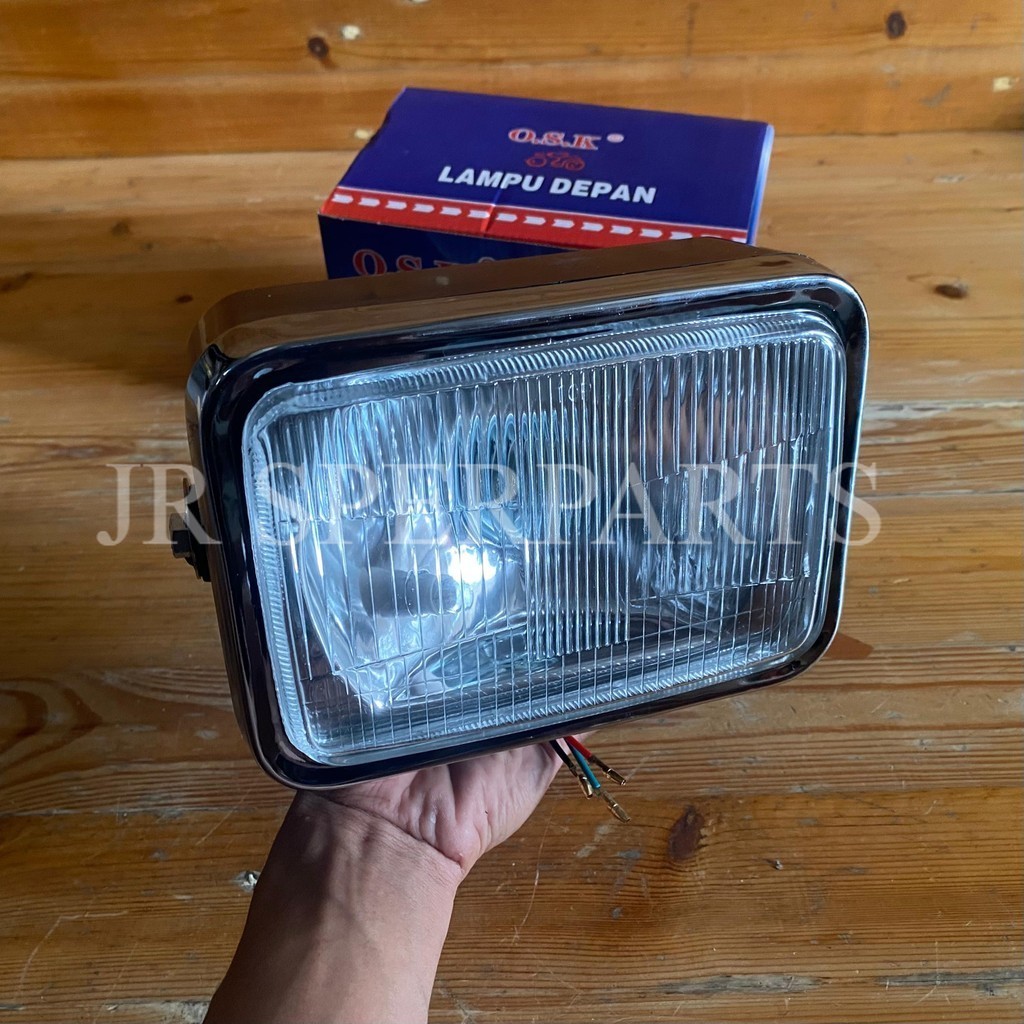 Lampu depan 5T5 rx king RXK headlamp kotak 5T5 rx king lama rx king old osk 001