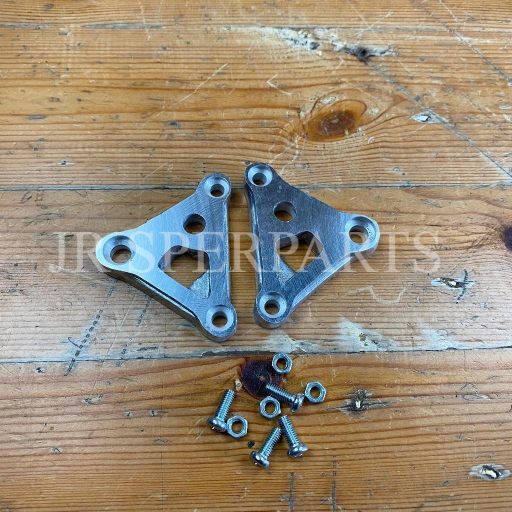 segitiga kupingan lampu cb gl 100 k5 cnc breket lampu dudukan lampu cb cnc k5 kecil polos 001