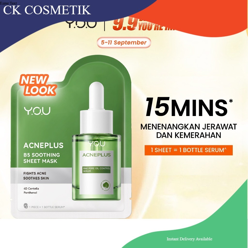 YOU AcnePlus SERUM  Jerawat dan Hydrating Bebas Jerawat