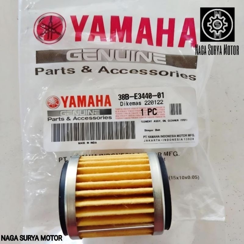 Filter oil saringan oli R15 V4 WR155 38B-E3440-01/00 ORI YGP