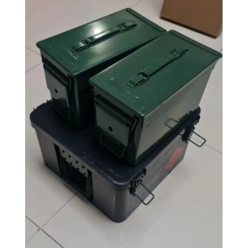 Kotak box Pindad/tool box/Paket Hemat 1 Besi Serbaguna