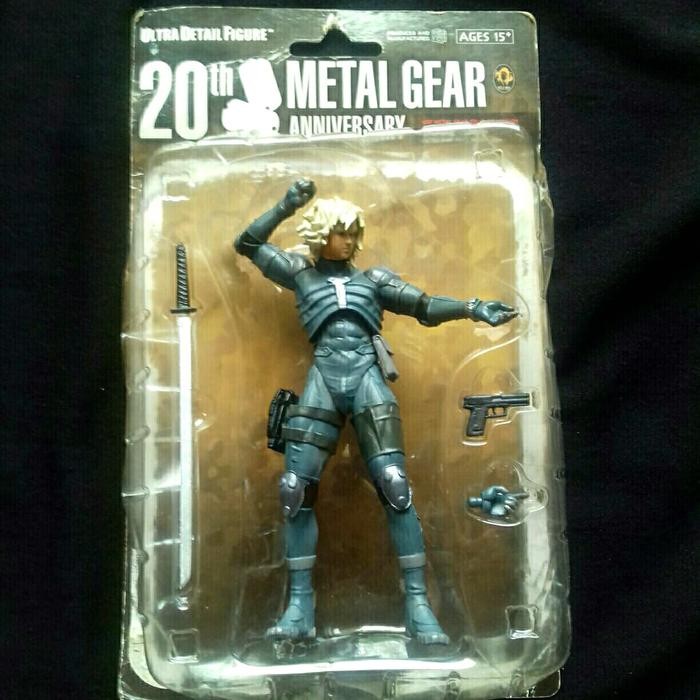 MAINAN... UDF Metal Gear 20th Anniversary Raiden - MGS 2 Ver.
