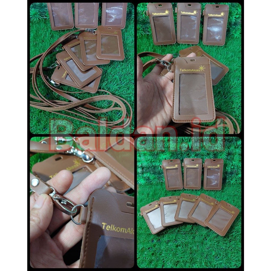 

ID CARD HOLDER COKLAT TELKOM AKSES