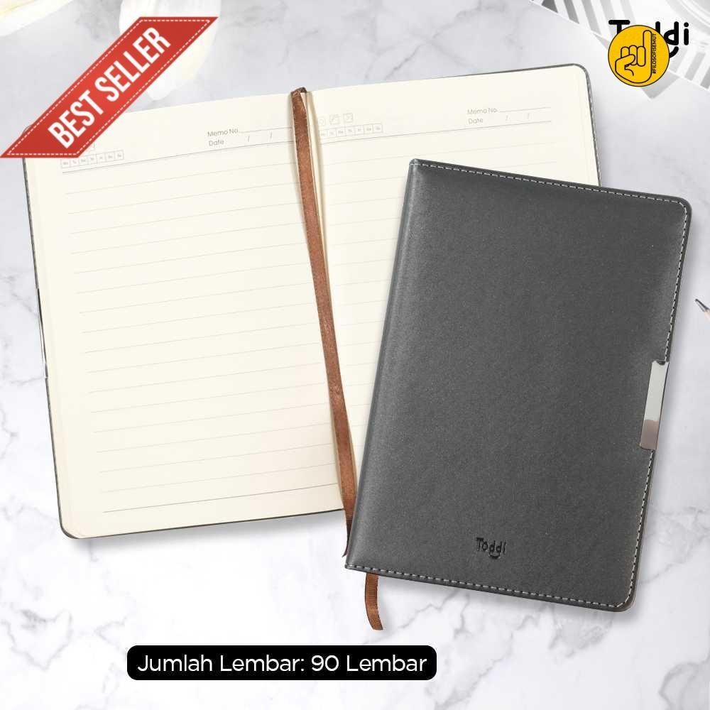 

baldan Toddi Buku Jurnal Hardcover Notebook Diary 72GSM 180 Halaman Grid - 1623 good quality
