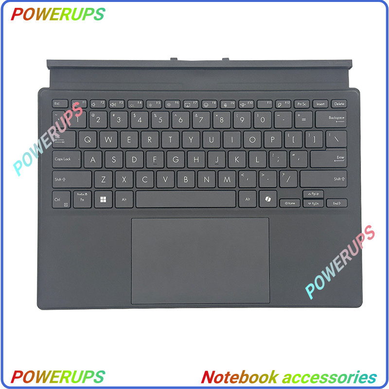 New US Keyboard For ASUS ProArt X HT5306QA 2-in-1 tablet magnetic keyboard 13.3inch